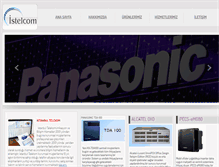Tablet Screenshot of istanbultelekom.com.tr